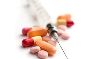 táibléad agus instealltaí le haghaidh cóireáil osteochondrosis